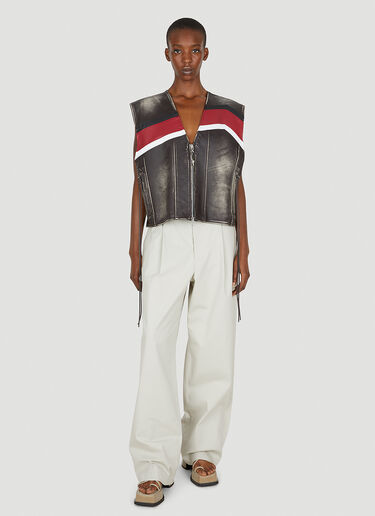 Eytys Scout Wide Leg Pants Light Grey eyt0352007