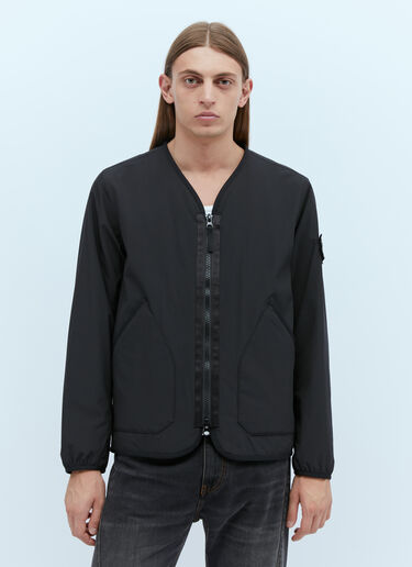 Stone Island Soft Shell Jacket Black sto0154029