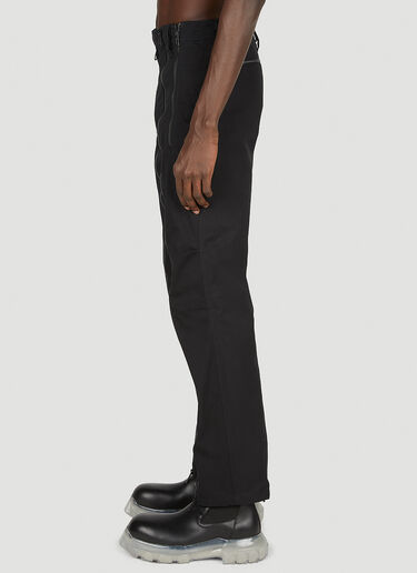 032C Split-S Zip Pants Black cee0152005