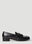 Saint Laurent Square Loafers Black sla0249108