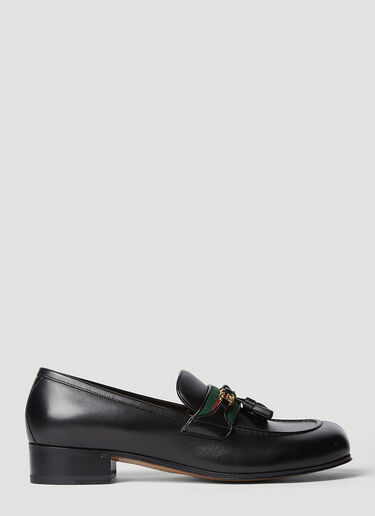Square Loafers Gucci Square Loafers Black guc0252092