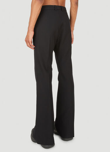 Balenciaga Flared Pants Black bal0149006