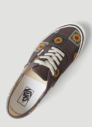 Vans UA Authentic 44 DX Granny Check Sneakers Brown van0350002