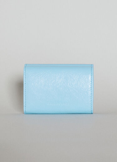 Balenciaga Le Cagole Mini Wallet Blue bal0254055