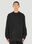 Yohji Yamamoto Drop Needle Knit Jumper Black yoy0150016