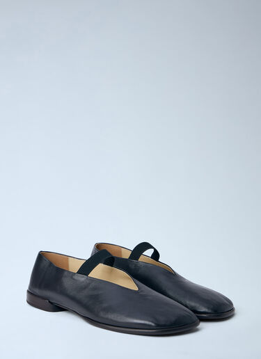 Lemaire Glove Ballerinas Black lem0264020