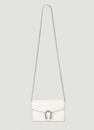 Gucci Dionysus Mini Chain Wallet White guc0253229