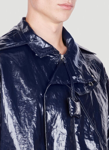 1 Moncler JW Anderson Lochnagar Jacket Navy mjw0352004