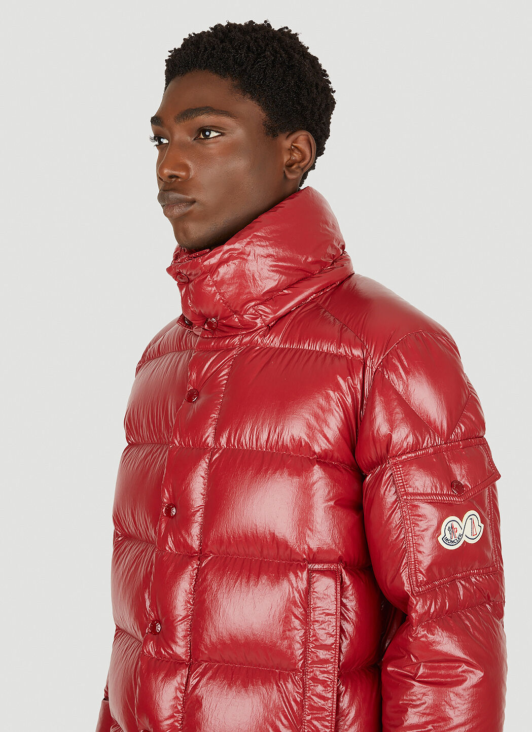 Red moncler maya outlet