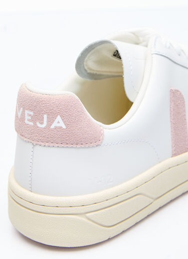 Veja V-12 가죽 스니커즈 화이트 vej0256008