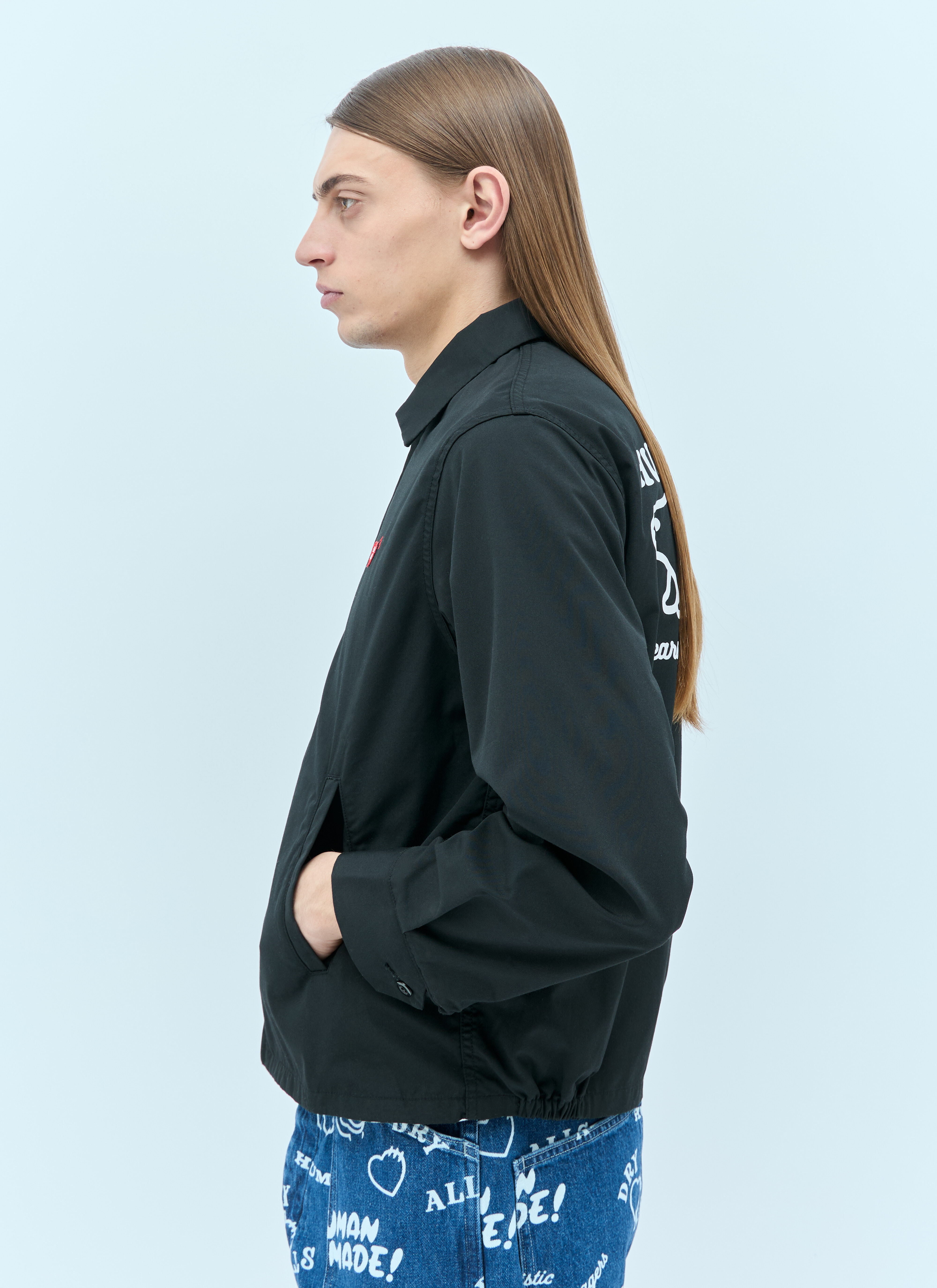 Human Made Men's' Drizzler Jacket in Black | LN-CC®
