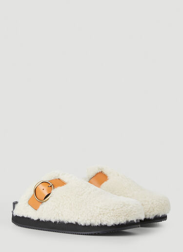 Isabel Marant Mirst 穆勒鞋 白色 ibm0249020