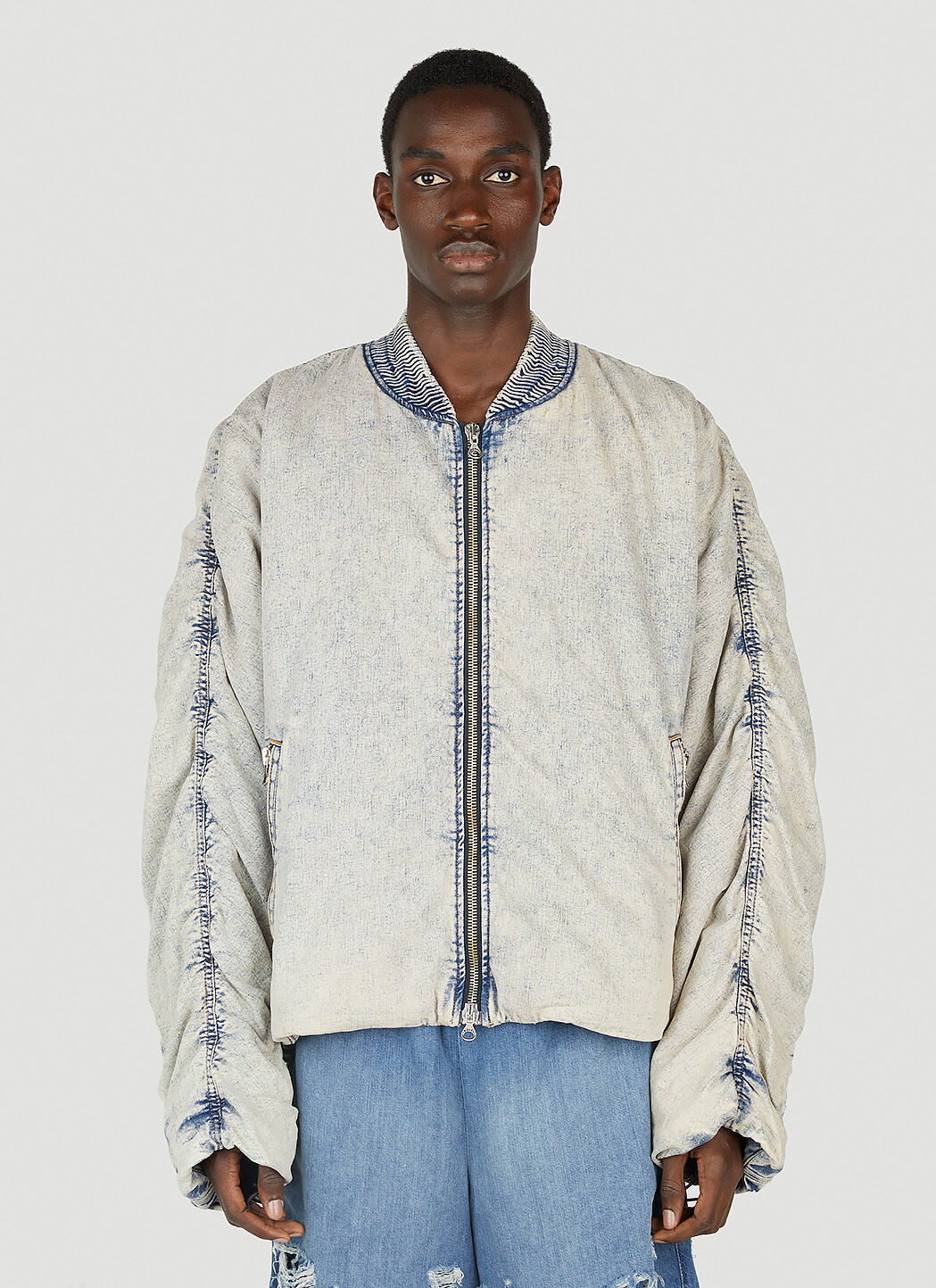 Diesel grey jacket store