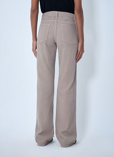 The Row Carly Pants Beige row0263002