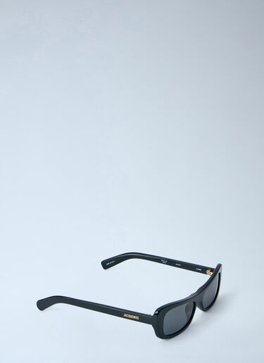Jacquemus Les Lunettes Capri Sunglasses Black jac0364018