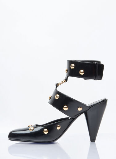 Chloé Jade 皮革高跟鞋 黑色 chl0258016
