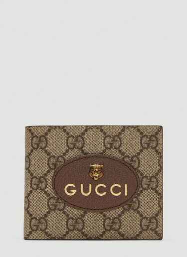 Gucci Neo Vintage GG Supreme Wallet Brown guc0135039