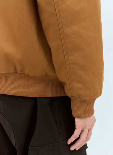 Carhartt WIP 액티브 후드 재킷  브라운 wip0158003