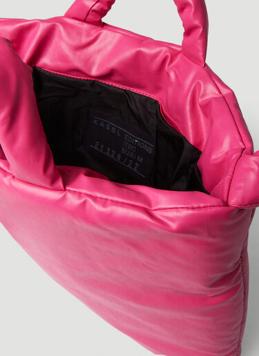 Pillow Oil Medium Tote Bag KASSL Editions Pillow Oil Medium Tote Bag Pink kas0251013