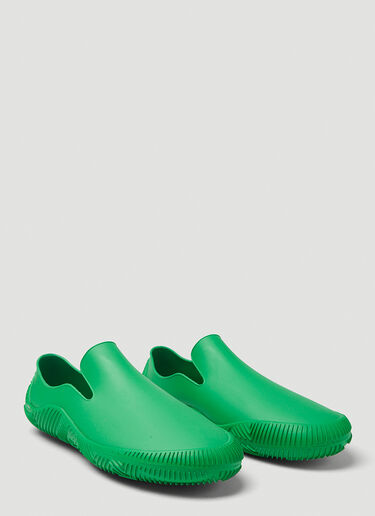 Bottega Veneta Climber Slip-On Sneakers Green bov0144012