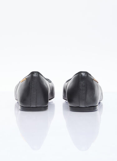 Alexander Wang 빌리 발레리나 플랫 슈즈 블랙 awg0255043