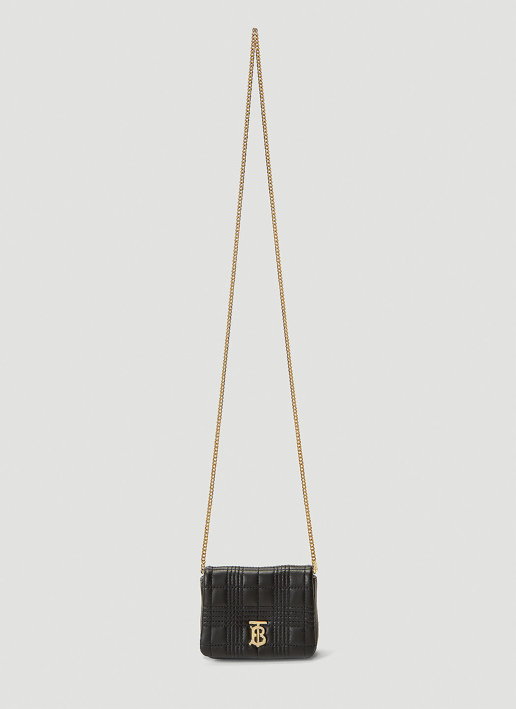 Burberry Mini Lola Shoulder Bag in Black LN CC