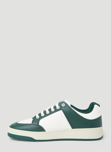 Saint Laurent SL/61 Low Top Sneakers Green sla0253074