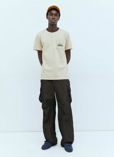Puma x Noah ポケットTシャツ ベージュ pun0154006