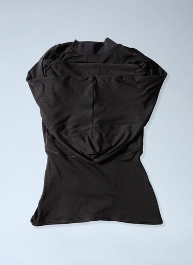 LN-CC® - Nike by Yaku: Re-Create Muscle Vest - Black Nike by Yaku Re-Create Muscle Vest Black nik0165032