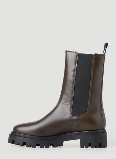Isabel Marant Chelsea Boots Brown ibm0249022