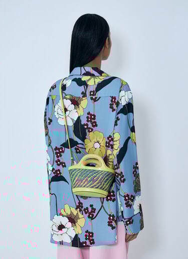 Marni Tropicalia Micro 手袋 黄色 mni0263022