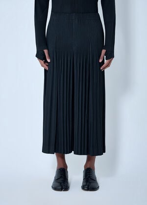 Homme Plissé Issey Miyake Pleated Pants Black hmp0163003