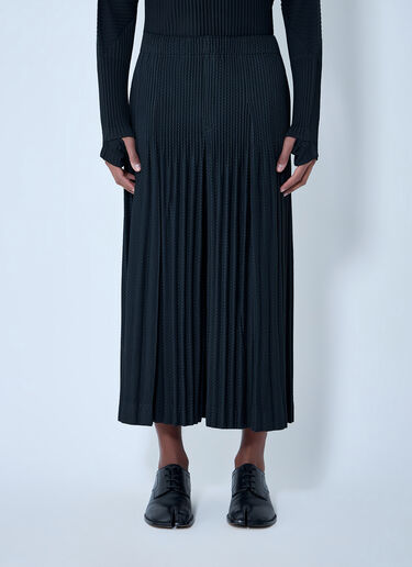 Homme Plissé Issey Miyake Pleated Pants Black hmp0163003