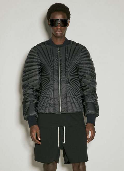 Moncler x Rick Owens Radiance Down Flight Jacket Black mcs0355006