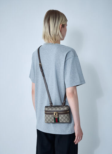 Gucci Small Ophidia Vanity Bag Brown guc0259081