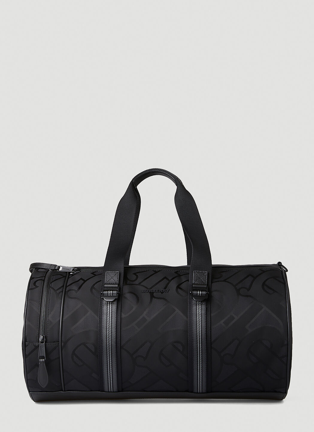 Burberry black cheap duffle bag