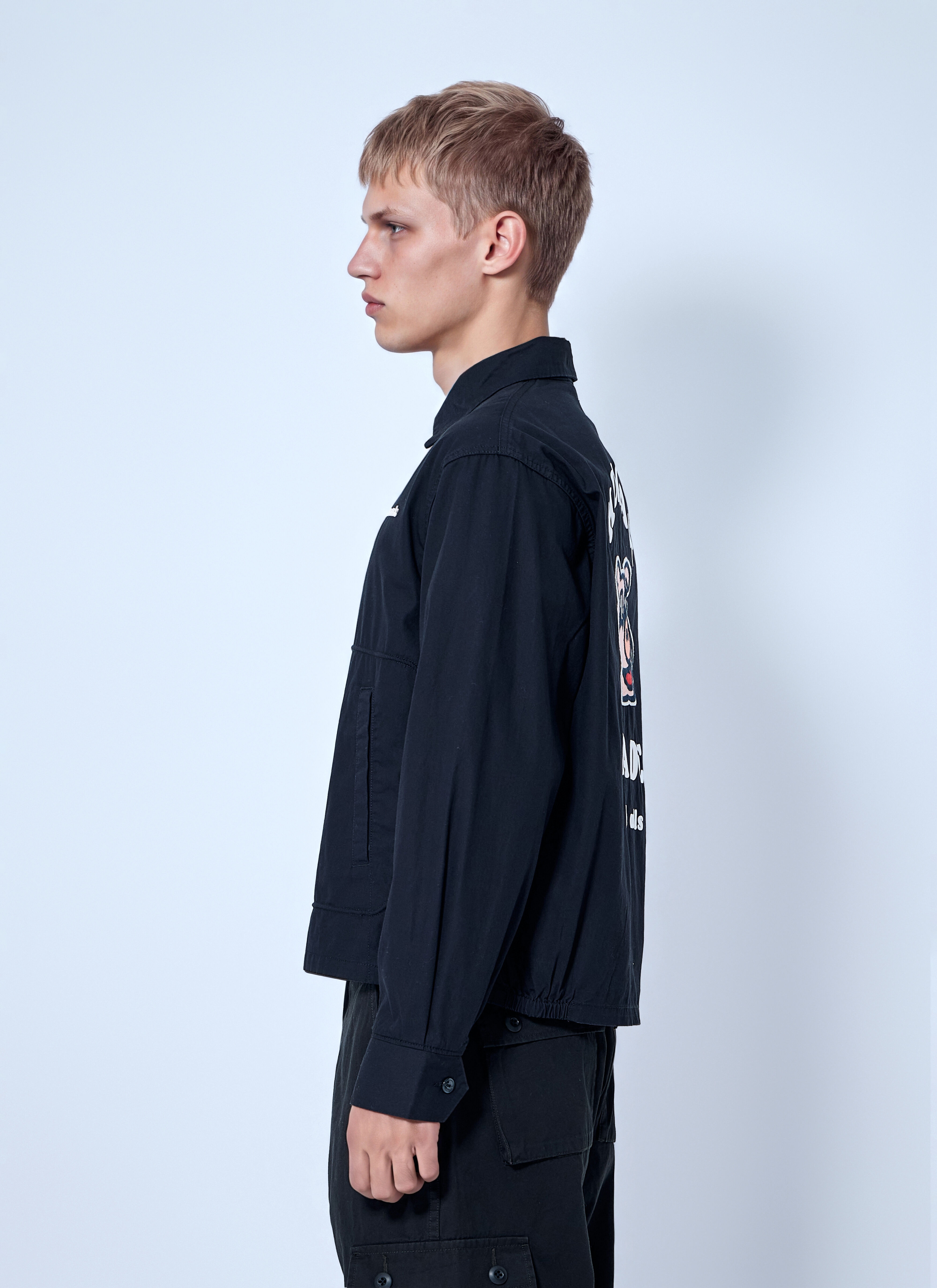 Human Made Men's' Drizzler Jacket in Black | LN-CC®