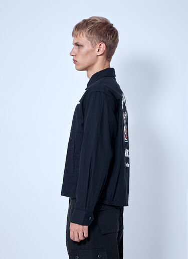 LN-CC® - Human Made: Drizzler Jacket - Black Human Made Drizzler Jacket Black hmd0166002