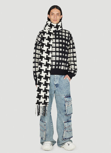 Face Logo Sweater Acne Studios Face Logo Sweater Black acn0151008