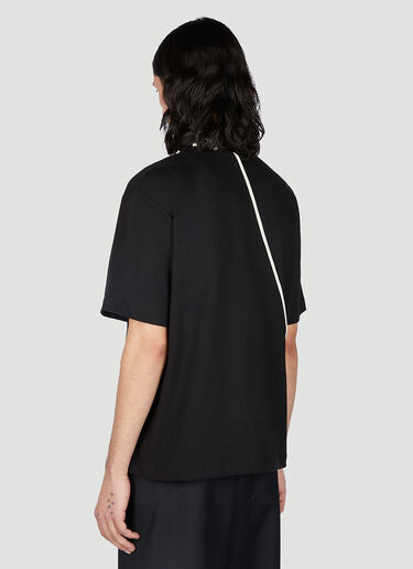 Laced T-Shirt Craig Green Laced T-Shirt Black cgr0152006