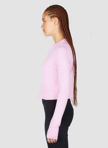 Sportmax Maga 毛衣 粉色 spx0251012