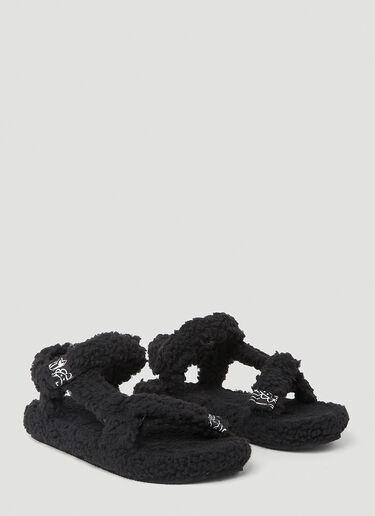 Arizona Love Teddy Trekky Sandals Black arz0249011