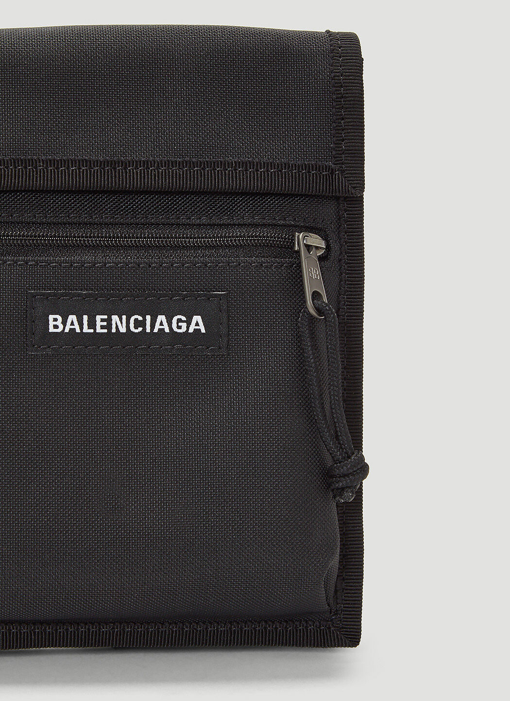 Balenciaga Explorer Pouch Crossbody Bag in Black LN CC