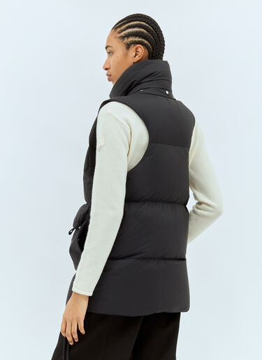 Moncler x Willow Smith Sabela Down Vest Black mwi0258010
