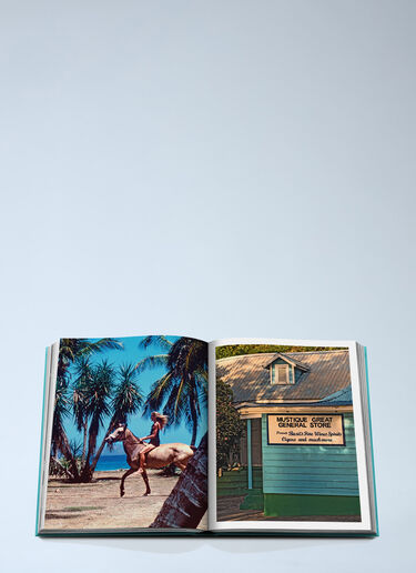 Assouline Mustique Icon Book Blue wps0692543