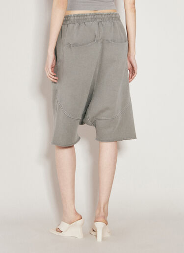 Entire Studios Heavy Drop Bermuda Shorts Grey ent0355003