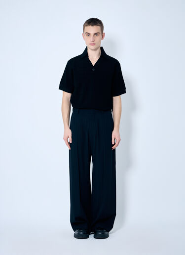 Jacquemus Le Polo Scala Top Black jac0160013