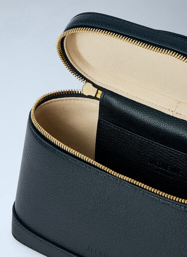 LN-CC® - Jacquemus: Le Petit Vanity Handbag - Black Jacquemus Le Petit Vanity Handbag Black jac0266044