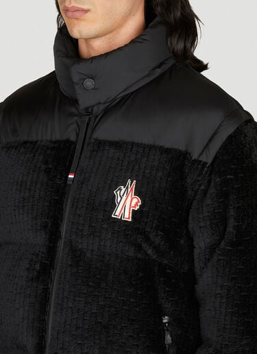 Moncler Grenoble Granier Down Jacket Black mog0153010