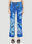 Paula Canovas del Vas Printed Jeans Green pcd0248006